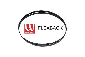 Полотно каленой ленточной пилы 6x0.65x1712 мм, 4TPI WOODWORK F6.6.1712-4