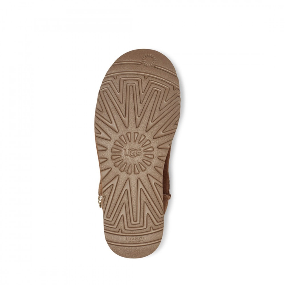 UGG Bailey Zip Mini Chestnut