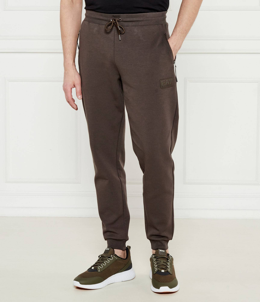 Спортивные штаны EA7 - коричневый(7M000097 AF12116)