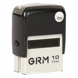 Штампы прямоугольные самонаборные