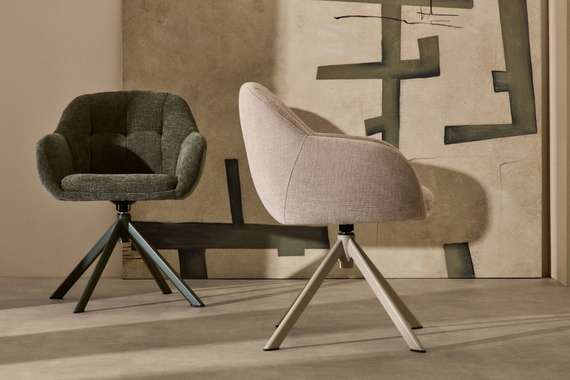 Fida Зеленый абстрактный холст 180 x 140 см