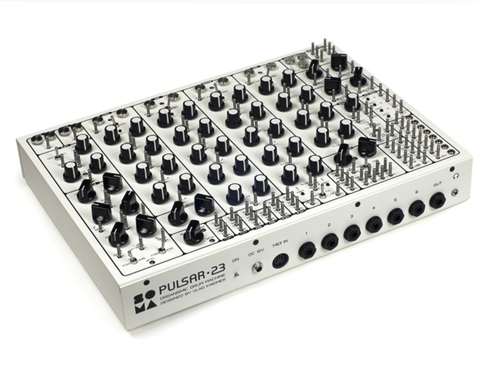 Драм-машина SOMA laboratory Pulsar-23 White