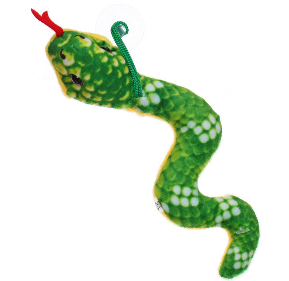 Мягкая игрушка «Змейка» 16 см, микс