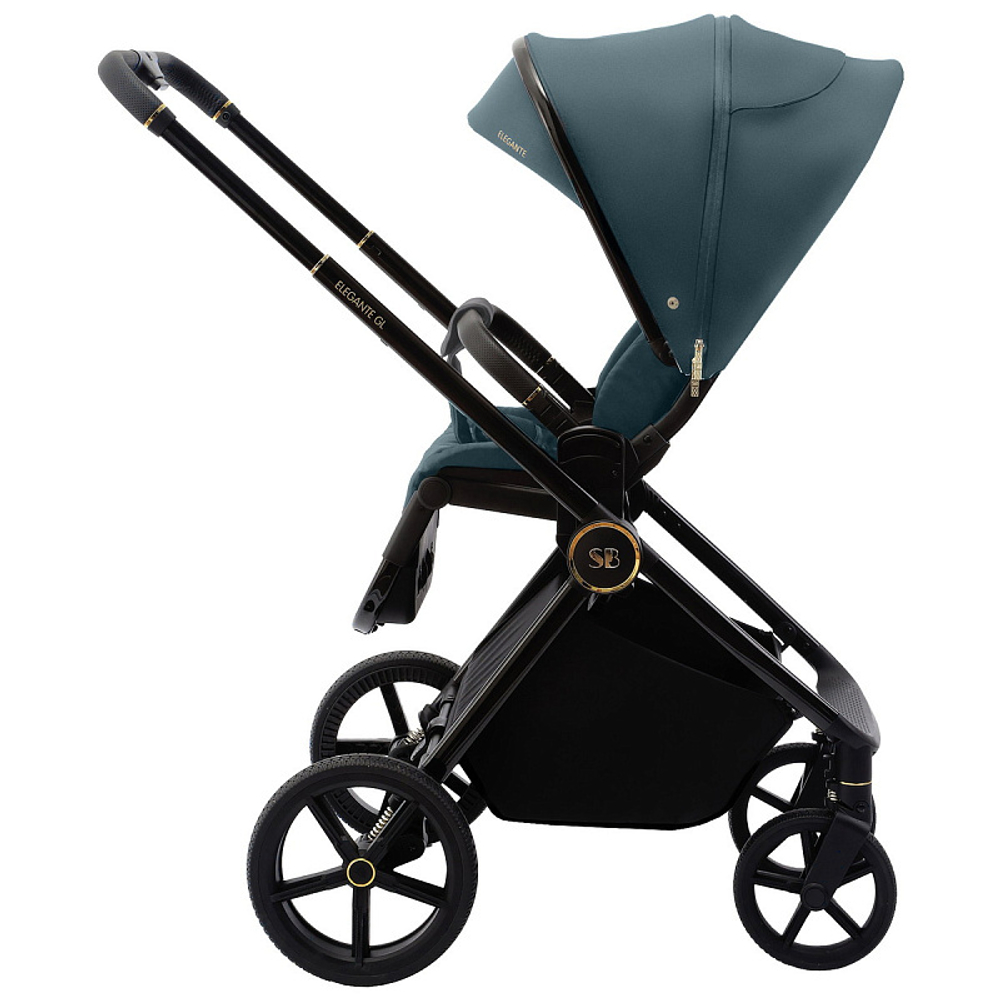 Детская коляска Sweet Baby Elegante 2 в 1 GL Blue