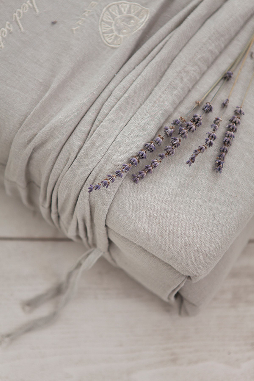 Постельное белье 1.5 спальное Luxberry Bedroom Line натуральное фото