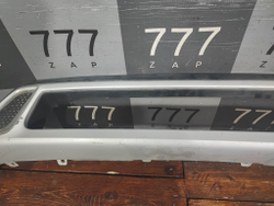 Накладка переднего бампера Mitsubishi Outlander 3 18-нв Б/У Оригинал 6405A269