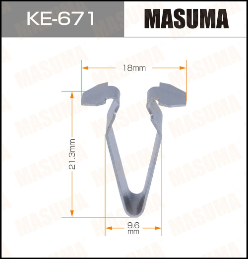 Пистон автомобильный MASUMA KE-671