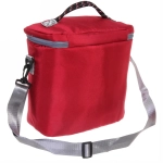 Термосумка 11 л, 27,5*15*26 см, Sanne бордовая