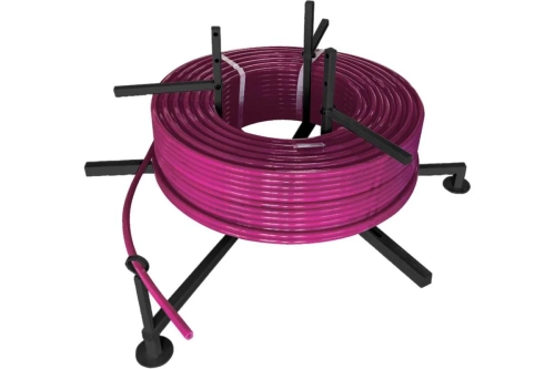 Размотчик для труб в бухтах