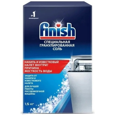 ФИНИШ соль д/ПММ 1,5 кг.