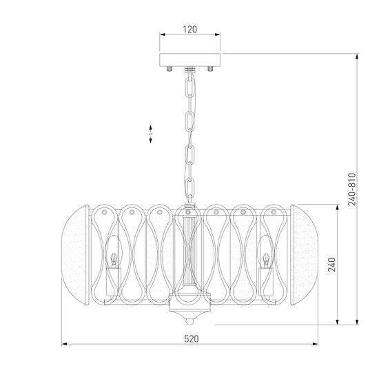 365/6/ подвесной светильник Smart