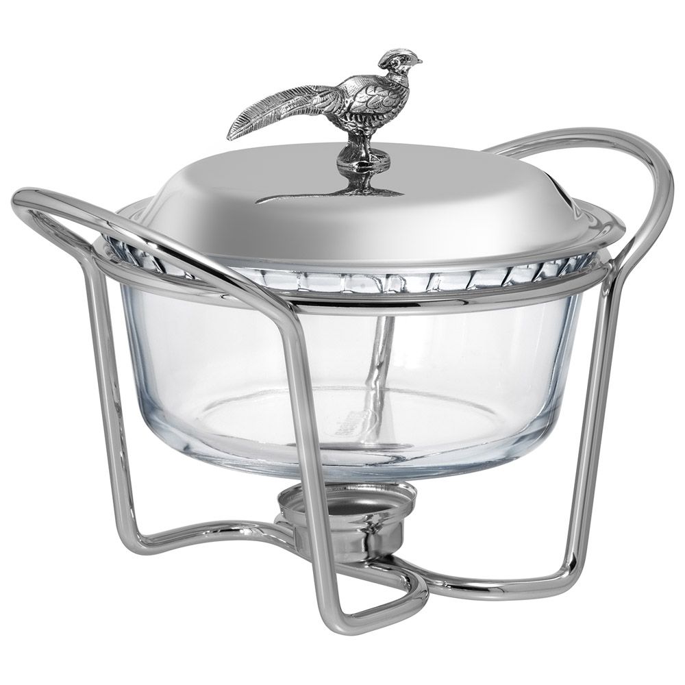 БЛЮДО С КРЫШКОЙ LEFARD ДЛЯ СЕРВИРОВКИ, СЕРИЯ "ОХОТА", 1,3Л