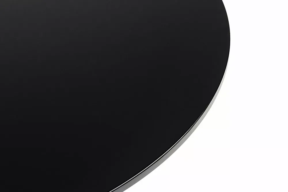 "Беллини" пластиковый круглый стол Ø80см, цвет темно-серый