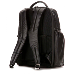 Рюкзак с кабелем для защиты от кражи Piquadro Urban/Nero