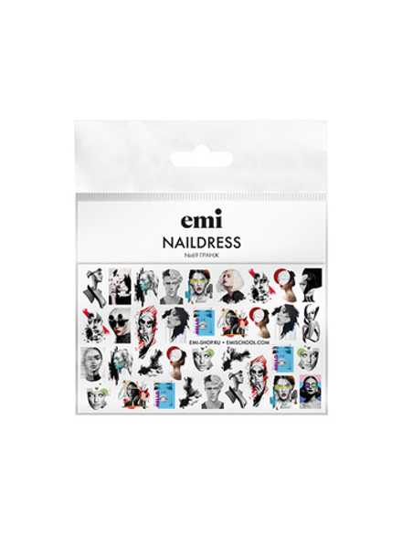 Naildress Slider Design №69 Гранж