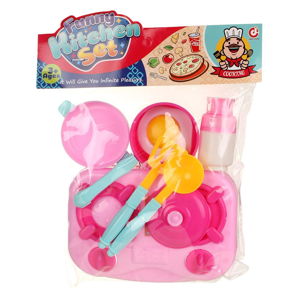 Набор посуды, пакет JD881-1