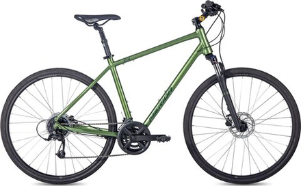 Велосипед Merida Crossway 50 Рама:XL(59cm) MattFogGreen/DarkGreen