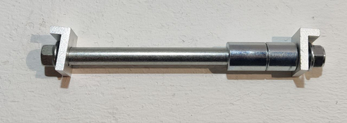 Ось задняя в сборе Питбайк KAYO Basic K125EM