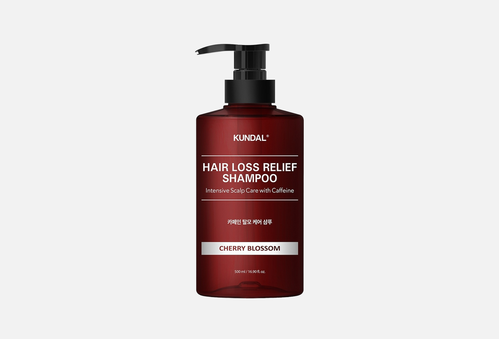 Kundal HairLoss Relief Shampoo Cherry Blossom Шампунь против выпадения