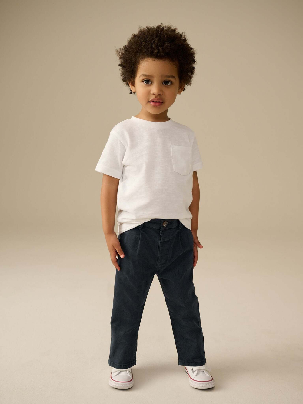 Брюки чинос для мальчика Next E82-334, Темно-синий