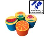 Детская игровая мебель "Пуф - фантазия"