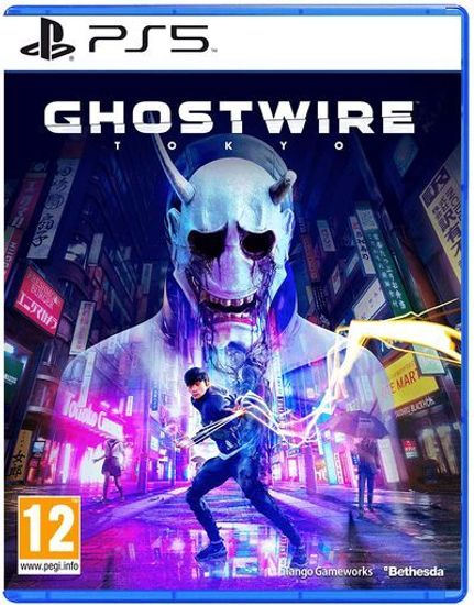 PS5 Ghostwire: Tokyo Б/У PPSA-03397 (Полностью на русском языке)