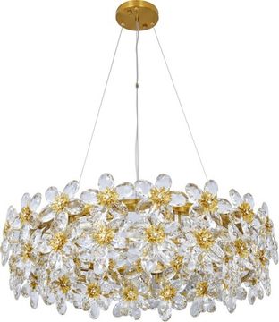 Подвесная люстра 14*G9 2196/05/14P бронза Garde Art Stilfort