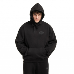 Худи Питерский Щит Фрактура Чёрный / Черный