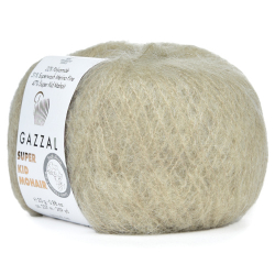 Пряжа Super Kid Mohair, 25г,237м, 47%супер кид мохер,31%мериносовая шерсть, 22% па (цена за 1шт)