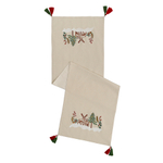 Дорожка из хлопка Celebrations с бубенчиками 45*150 см