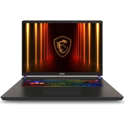 Ноутбук MSI Vector 18 HX AI A2XWHG-899XRU Core Ultra 9 285HX 64Gb SSD1Tb NVIDIA GeForce RTX5070Ti 12Gb 18" IPS QHD+ (2560x1600) FreeDOS grey space WiFi BT Cam (9S7-1824B4-899)