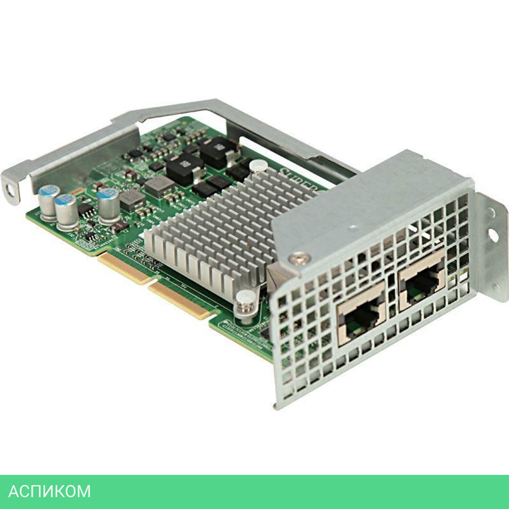 Сетевая карта Supermicro AOC-CTG-i2T