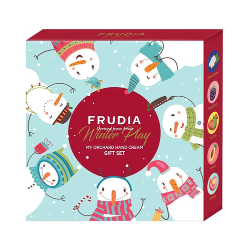 Подарочный набор кремов для рук Зимняя коллекция Frudia Winter Play My Orchard Hand Cream Gift Set