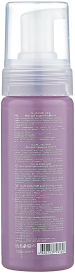 OLLIN CURL HAIR Мусс для создания локонов 150мл / Curls building mousse