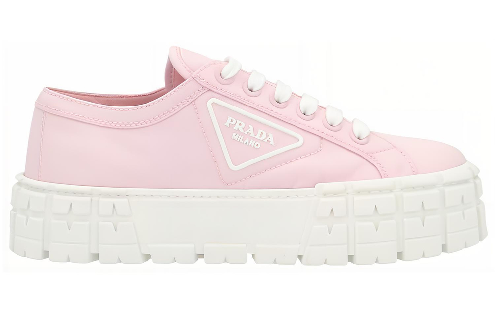 Кроссовки PRADA Double wheel, 1E260M_3LFX_F_0E18