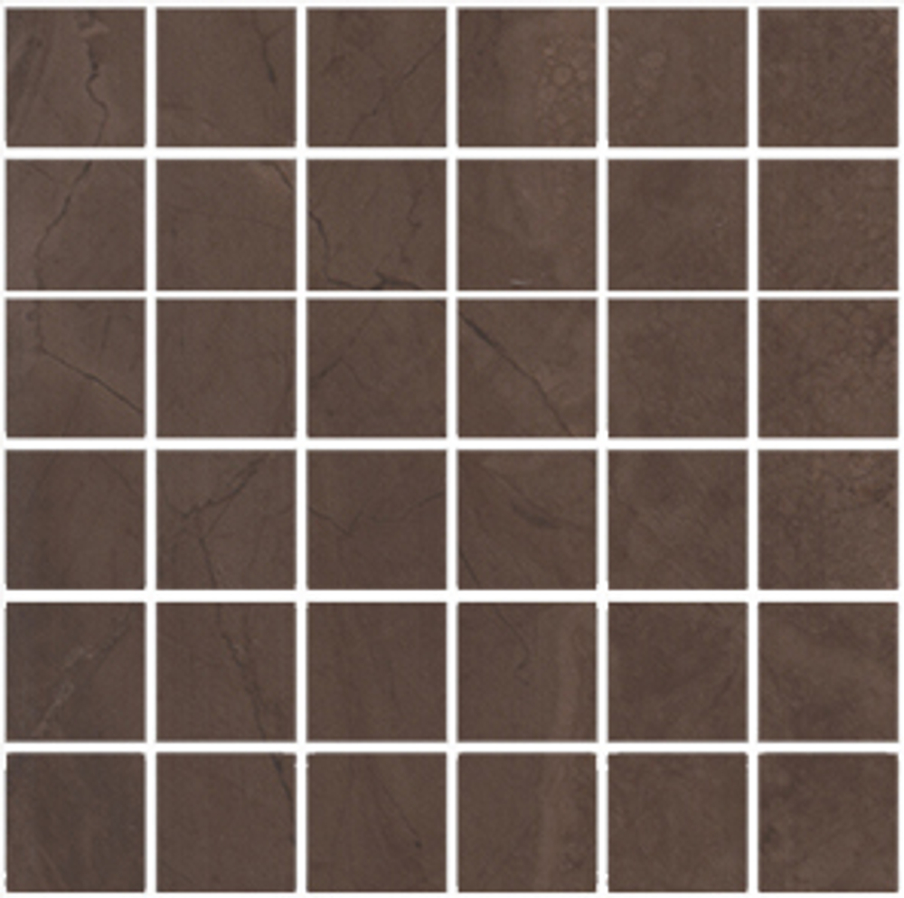 Kerama Marazzi Декор Версаль коричневый мозаичный 30х30х9