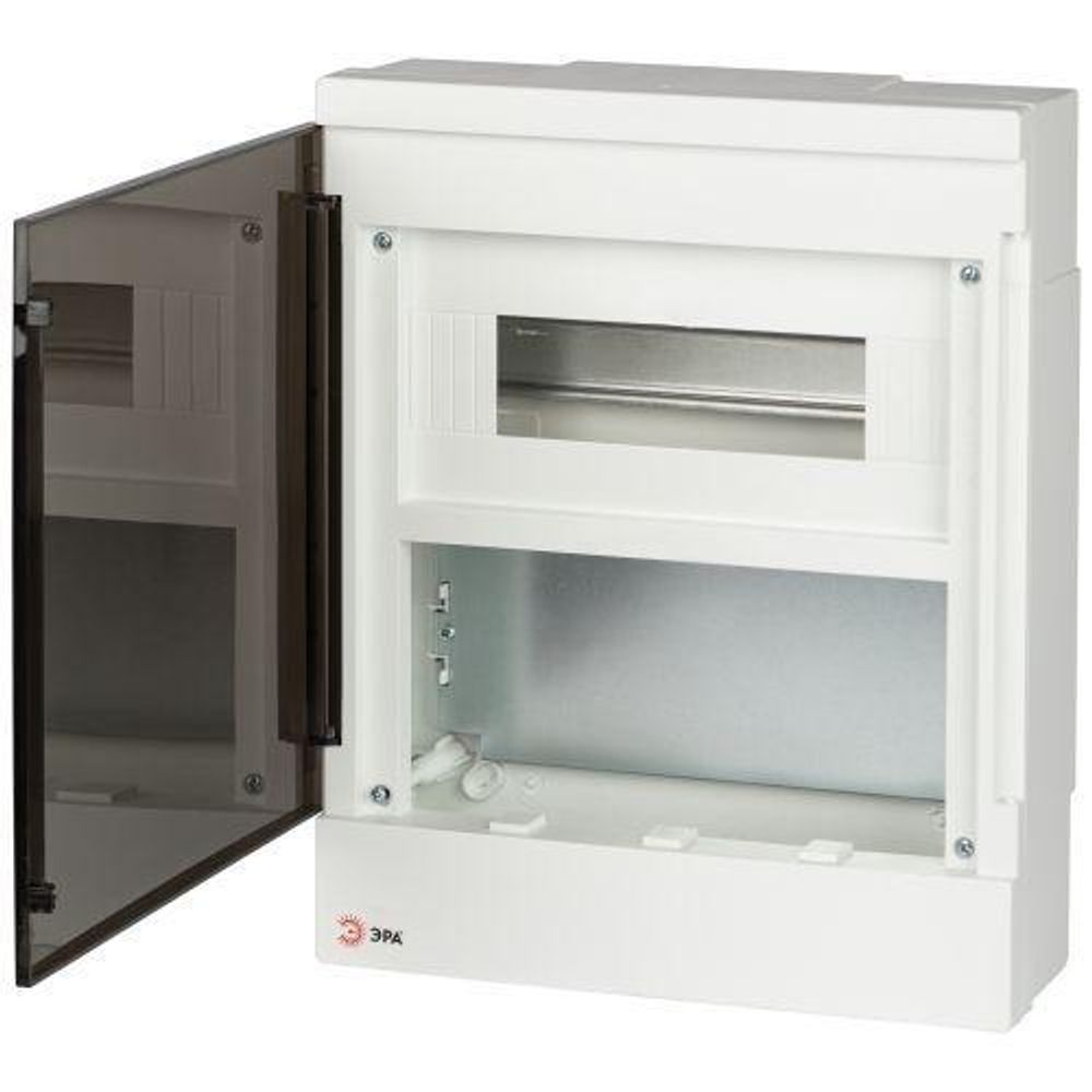 Щит распределительный со слаботочным отсеком MultiBox bs-12s навесной пластиковый 12 модулей IP41 Эра Б0059314 Щит распределительный со слаботочным отсеком MultiBox bs-12s навесной пластиковый 12 модулей IP41 Эра Б0059314
