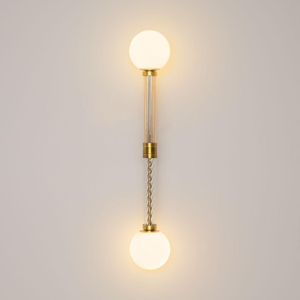 Настенный светильник (бра) Maytoni MOD287WL-02BS