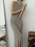 Платье STELLA, бежевый