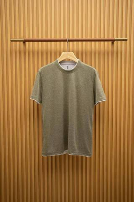Трикотажная футболка Brunello Cucinelli
