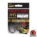 Крючки Trout Jara JIG HOOKS #6