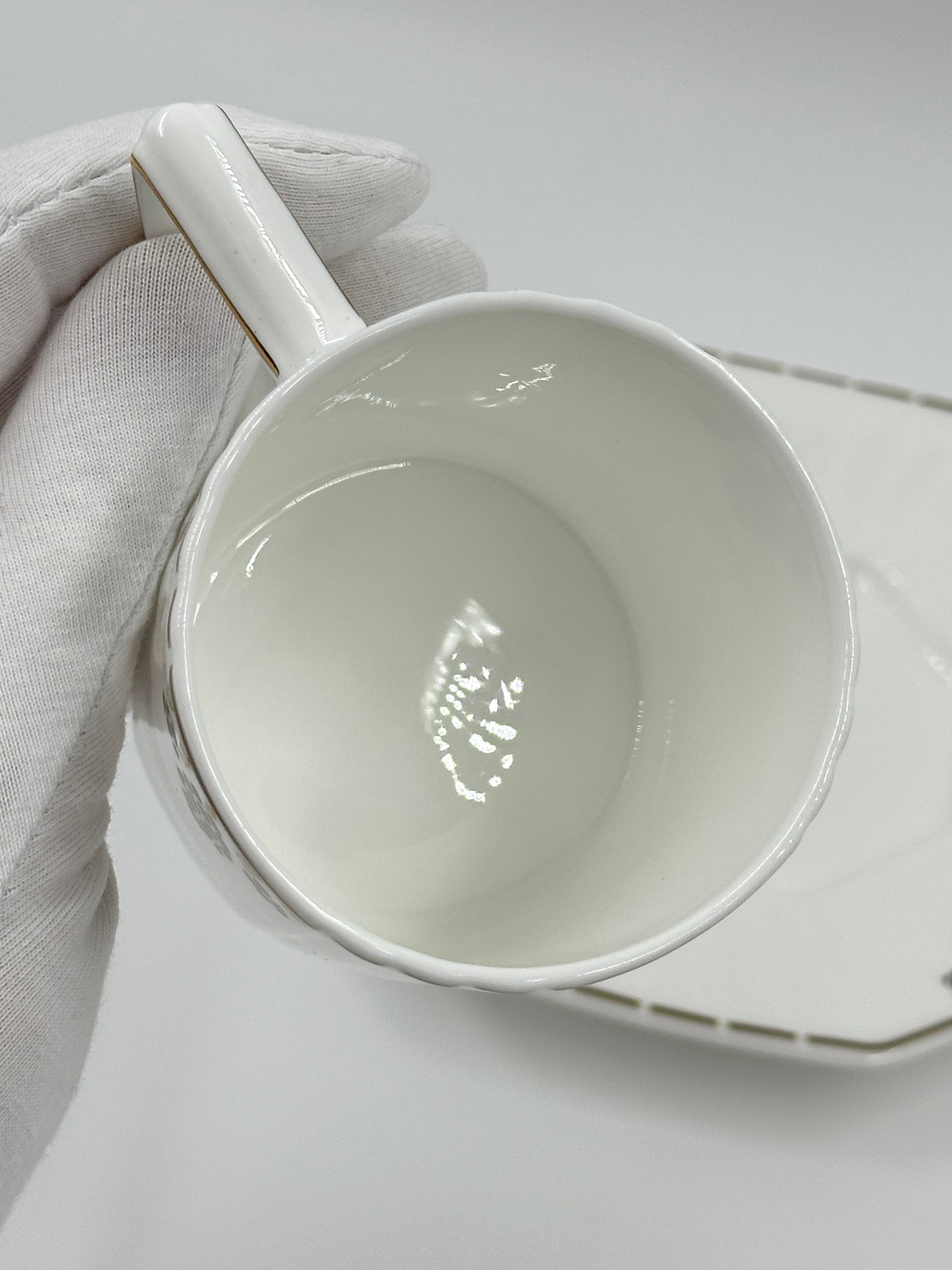 Кофейная пара «Виноград» Givenchy by Yamaka