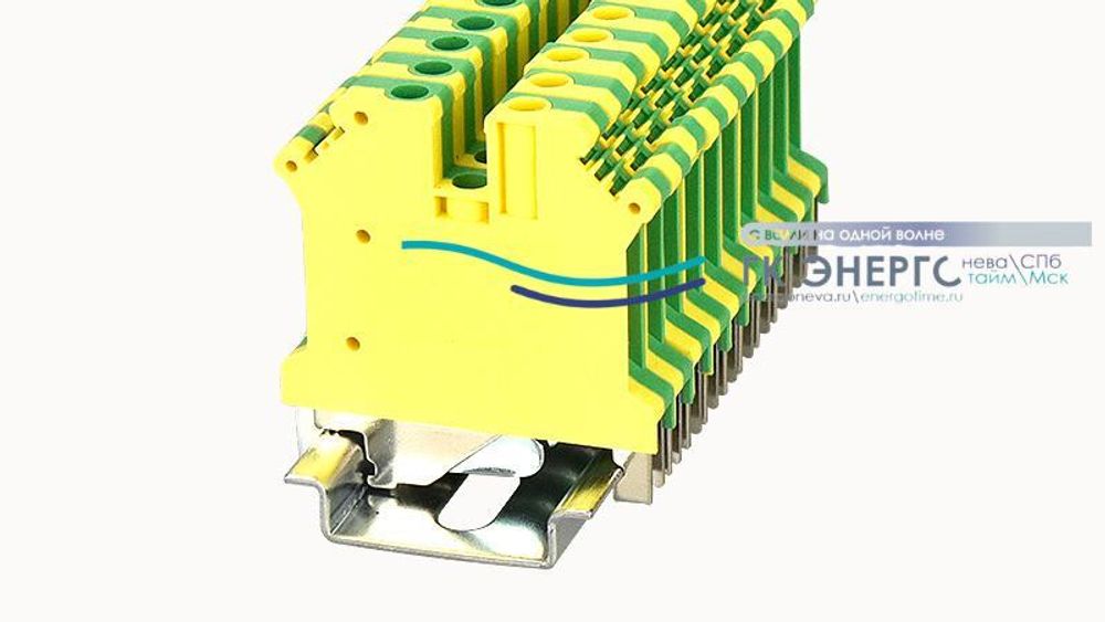 PC4-PE-01P-1Y-00A(H), Клемма на дин-рейку