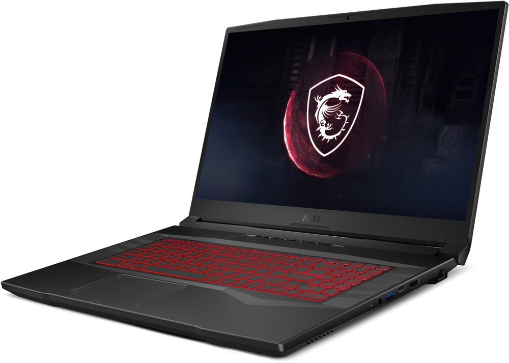 Ноутбук MSI Pulse GL76 11UDK-236XRU (9S7-17L222-236) Core i7 11800H/8Gb/SSD512Gb/NVIDIA GeForce RTX 3050 Ti 4Gb/17.3;;/IPS/FHD (1920x1080)/Free DOS