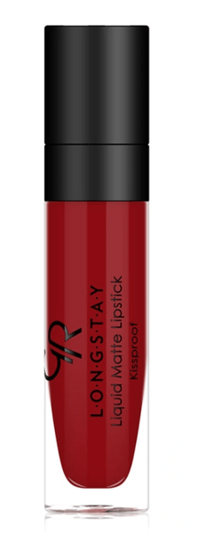 Жидкая помада  для губ эффект матовый бархат от «Golden rose»Longstay liquid matte lipstick № 18