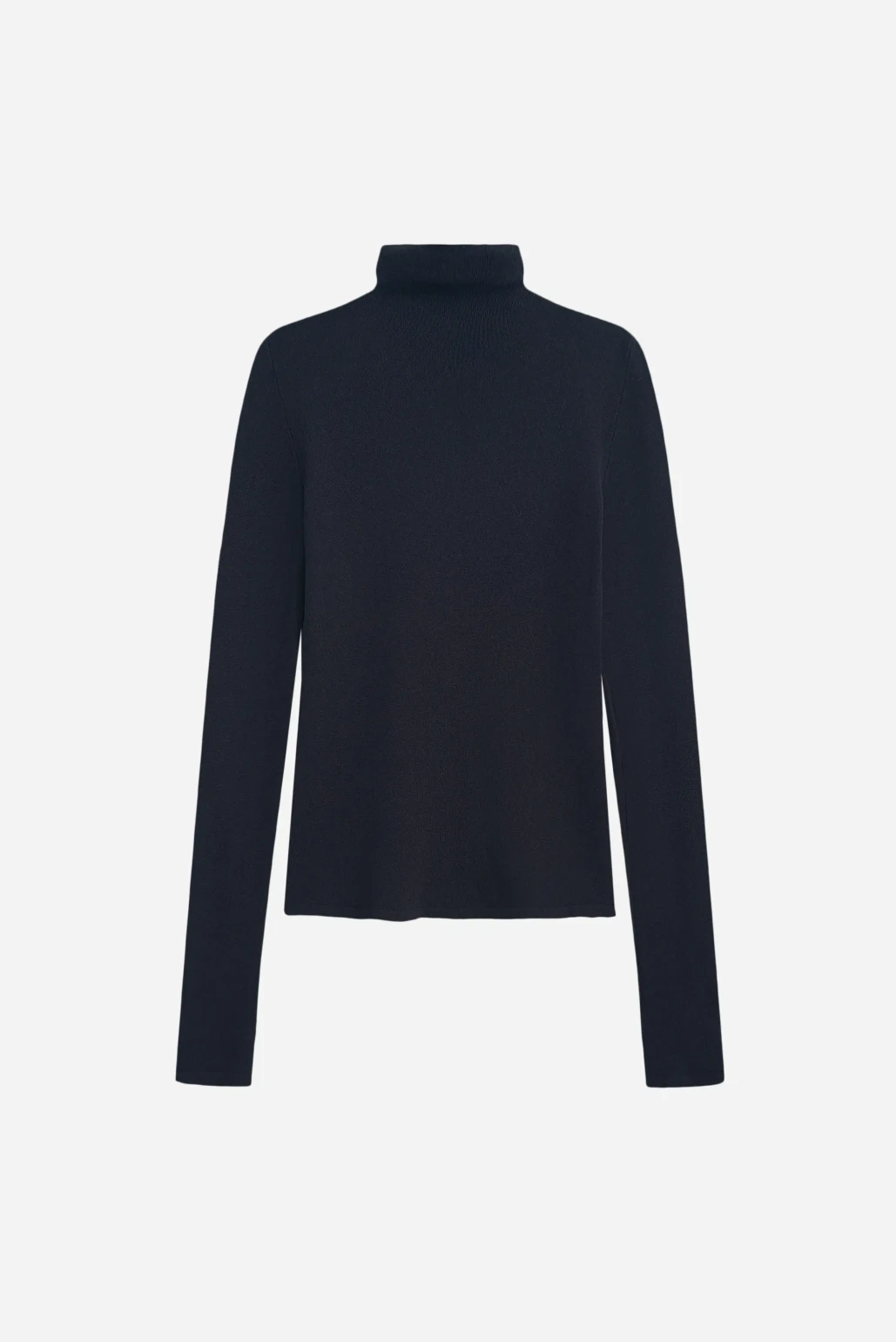 Вязаная водолазка