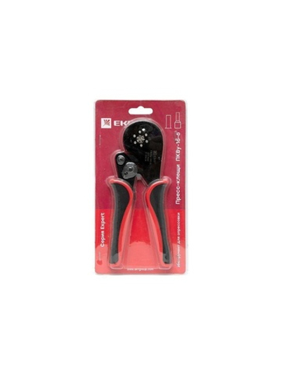 Пресс-клещи ПКВу-16-6 Expert EKF pkvy-16-6-exp