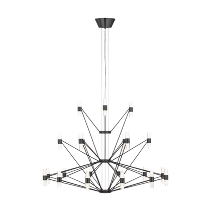 Люстра Visual Comfort Lassell Three Tier Tall X-Large Chandelier