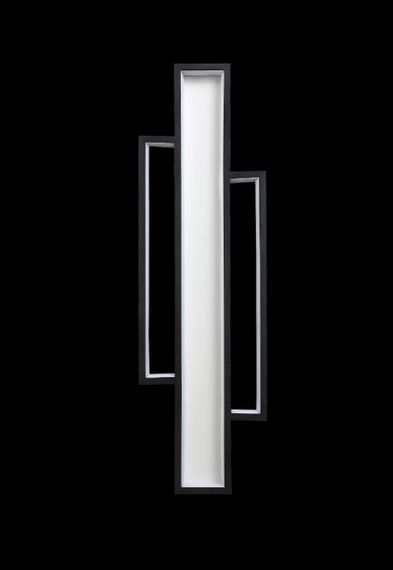 Бра Crystal Lux Sobre Ap35W Led H600 V2 Black