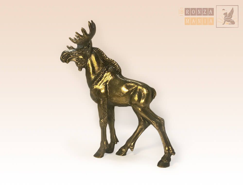 статуэтка Лось